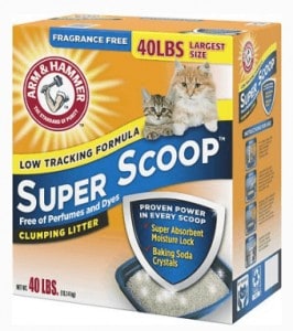 Arm & Hammer Super Scoop Litter – Unscented