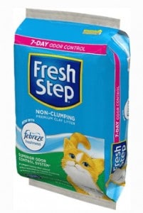 Fresh Step Scented Non-Clumping Clay Cat Litter