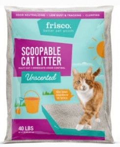 Frisco Multi-Cat Clumping Litter